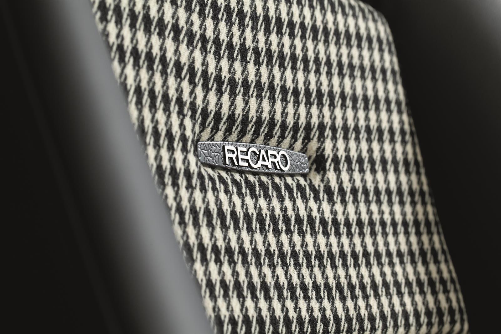 RECARO 089.00.0B25 Крісло Classic LS Leather black/Pepita Photo-4 