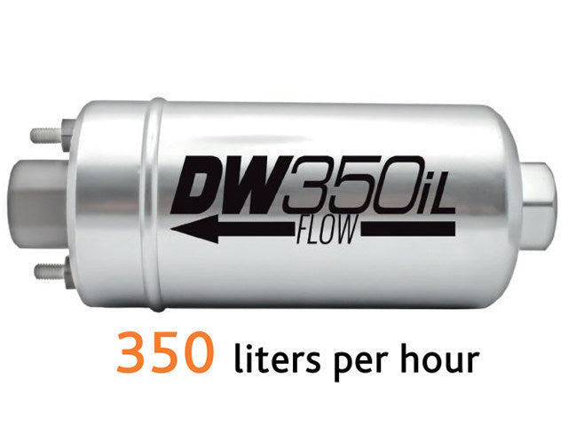 DEATSCHWERKS 9-350 Зовнішній паливний насос DW350iL 350lph містить інсталяційний комплектом Photo-1 