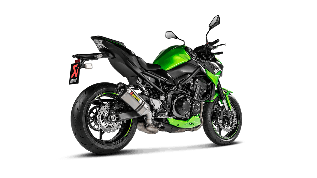 AKRAPOVIC s-K9SO6-HZT Вихлопна система Slip-On Line (Titanium) Kawasaki Z900 2020 Photo-1 