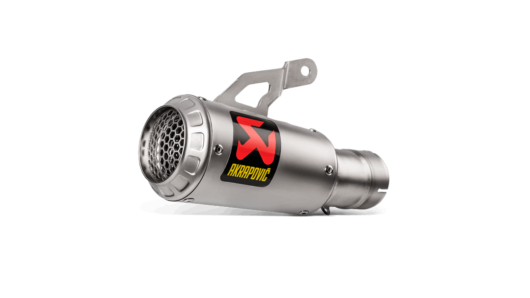 AKRAPOVIC S-B10SO11 - CBT Вихлопна система Slip-On (Titanium) BMW S 1000 RR 2019-2021 / S 1000 R 2021 Photo-0 