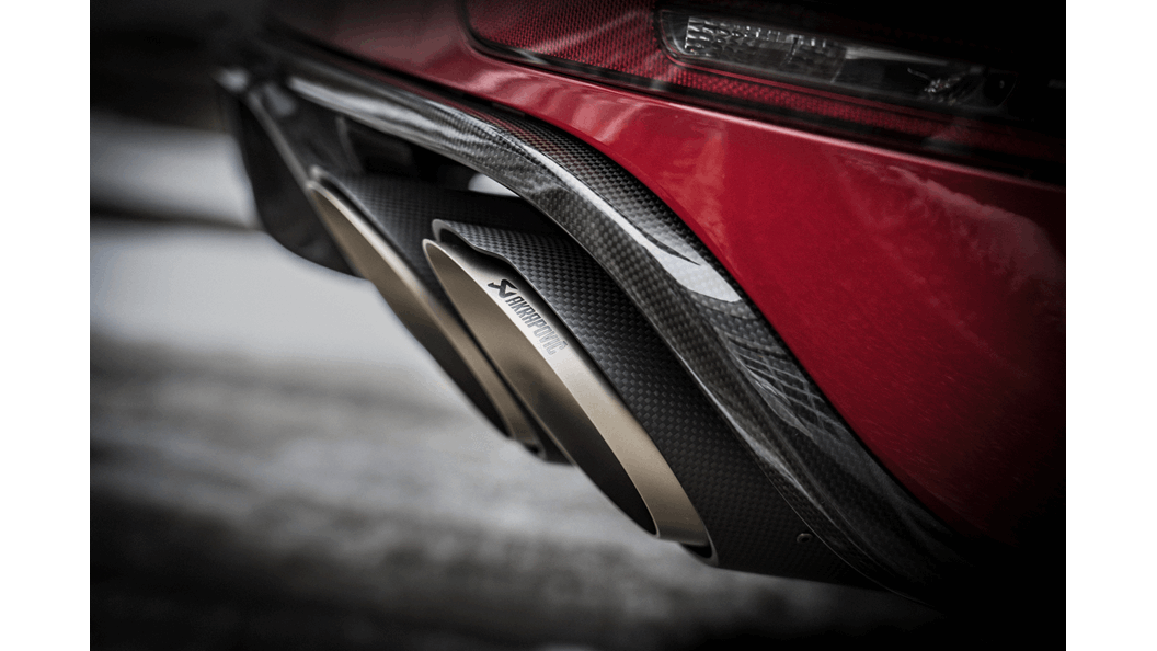 AKRAPOVIC S-PO/TI/7H Evolution Line (Titanium) для PORSCHE Macan Turbo/GTS (95B) 2014 року - Photo-4 