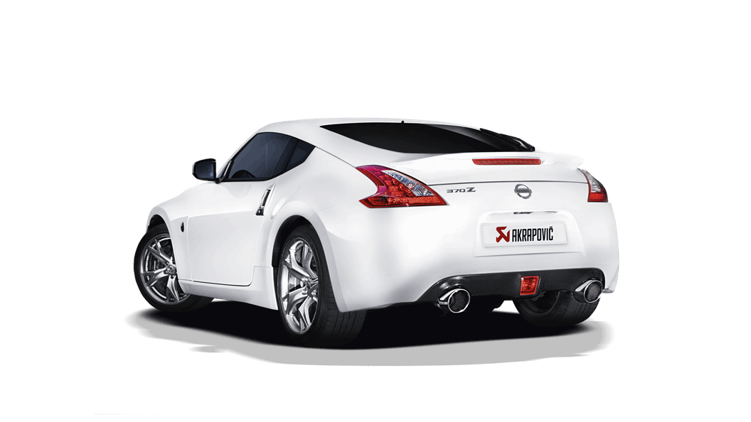 AKRAPOVIC M-NIZ34H Вихлопна система Slip-On Line (SS) для NISSAN 370Z 2009-2019 Схвалення ЄС Photo-1 