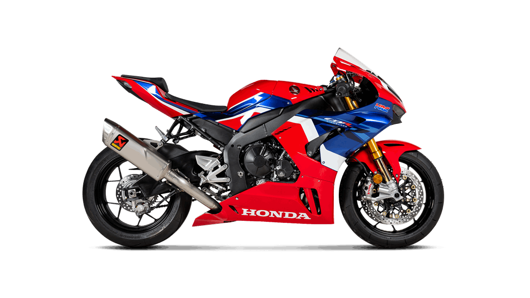 AKRAPOVIC S-H10E3-APLT Вихлопна система Evolution Line (Titanium) HONDA CBR 1000RR-R FIREBLADE / SP 2020 Photo-2 