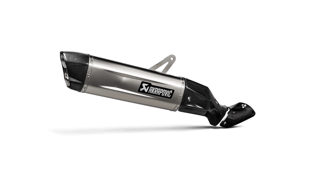 AKRAPOVIC S-H11SO2 - Hgjt Вихлопна система Slip-On Line (Titanium) HONDA CRF1100L AFRICA TWIN 2020-2021 Photo-1 