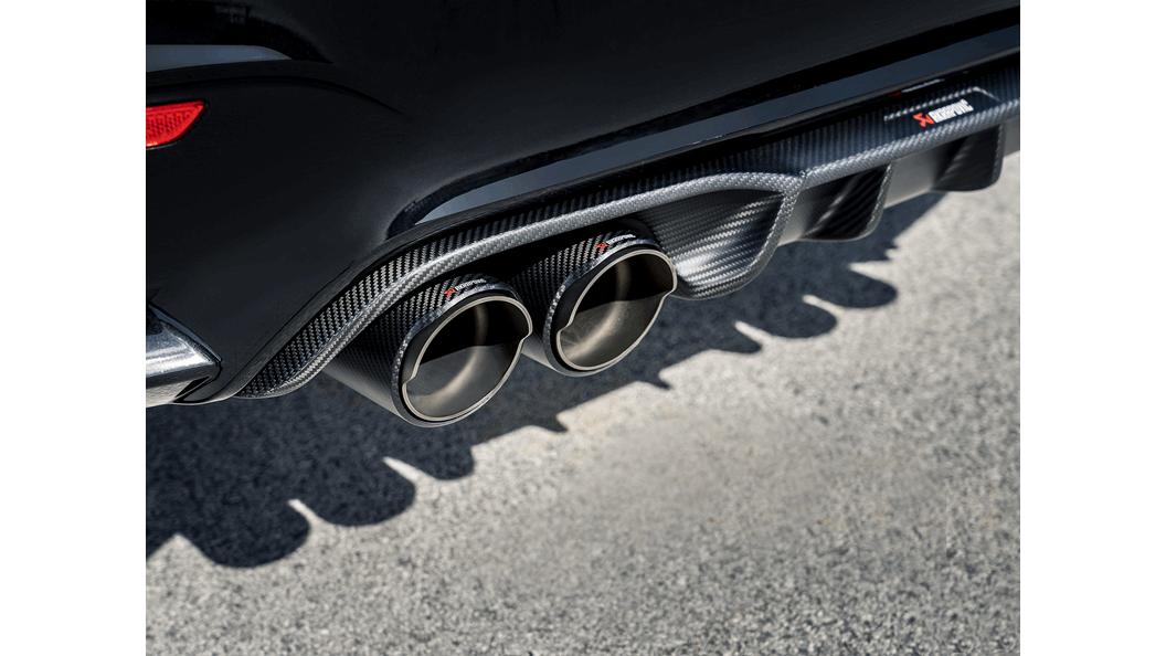 AKRAPOVIC S-BM/T/4H Вихлопна система Slip-On line (Titanium) для BMW M4 (F82, F83) (with OPF/GPF) Photo-4 