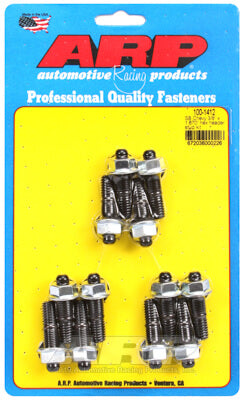 ARP 100-1412 Комплект болтів і шпильок 1,670 дюйма OAL 12 шт для Chevrolet Small Block Photo-0 