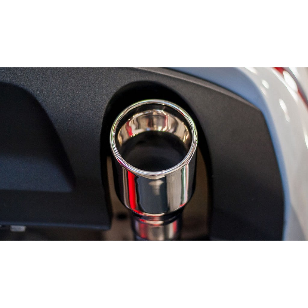 BORLA 140682 Вихлопна система Cat-Back, A3 (8V) L4-1.8/2.0L (turbo) AWD, 2013-16, звук S-Type Photo-3 