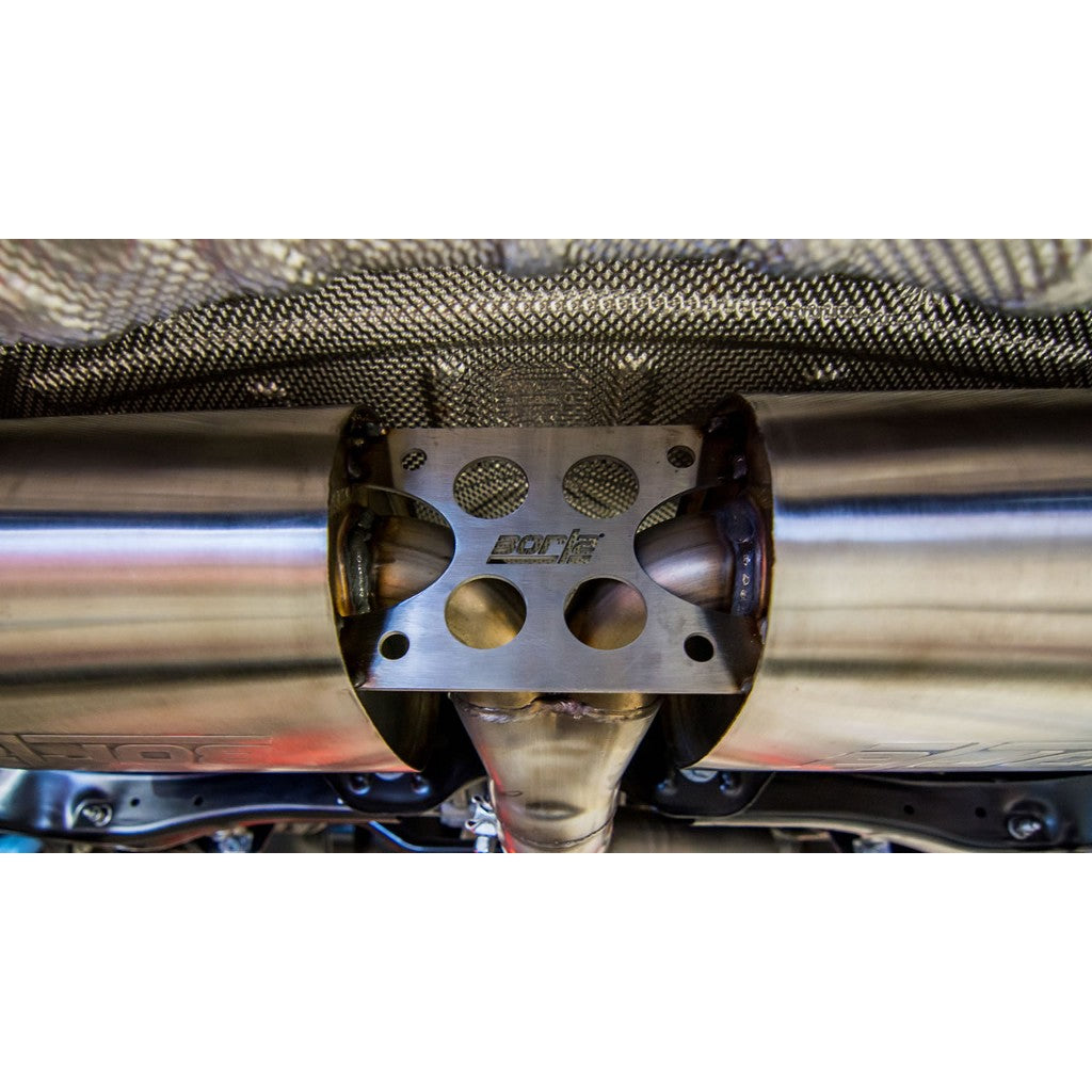BORLA 140682 Вихлопна система Cat-Back, A3 (8V) L4-1.8/2.0L (turbo) AWD, 2013-16, звук S-Type Photo-4 