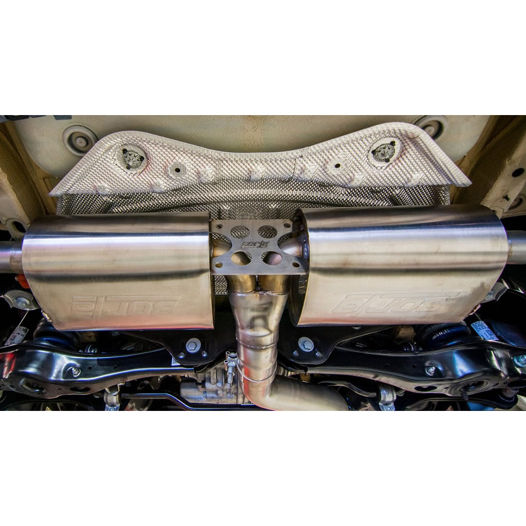 BORLA 140682 Вихлопна система Cat-Back, A3 (8V) L4-1.8/2.0L (turbo) AWD, 2013-16, звук S-Type Photo-5 
