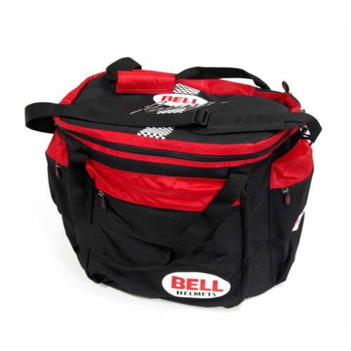 BELL 2120003 (63515000) Сумка для шолома і екіпіровки HELMET & GEAR, чорний/червоний Photo-1 
