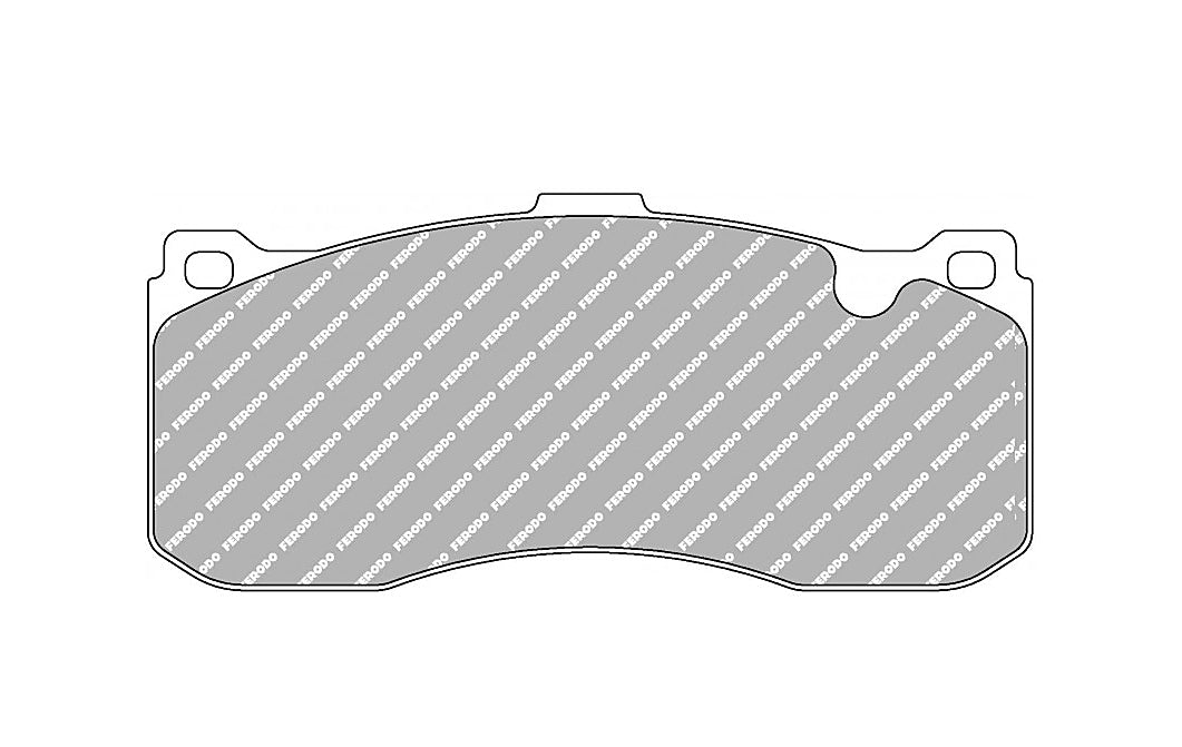 FERODO FCP4218R Ds3000 Колодки перед для BMW E82 135i Photo-0 