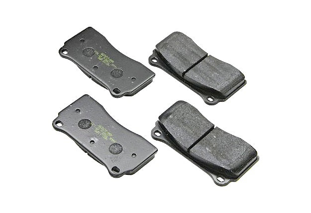 HAWK HB193F.670 Гальмівні колодки задні для NISSAN GT-R R35/AUDI R8/Brembo 20.4862.05/.08 Photo-0 