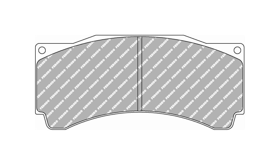 FERODO FRP3145ZB Гальмівні колодки DSUNO Photo-0 