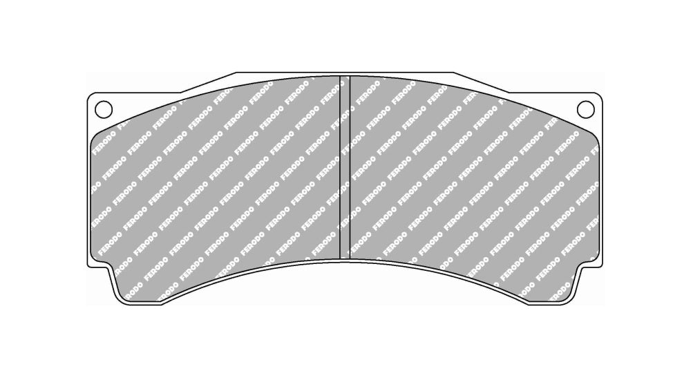 Ferodo FRP3144R Колодки для AP RACING CP9660 RADI-CAL Photo-0 