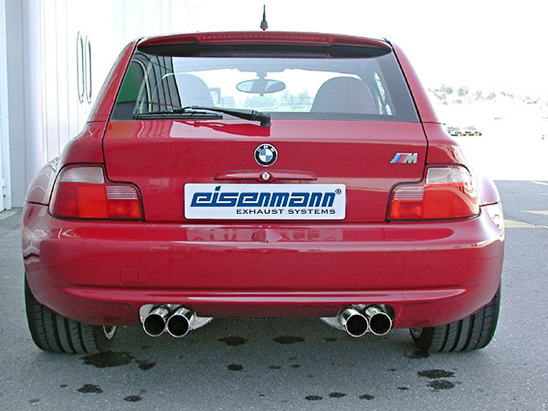 EISENMANN B5215.00760 Задня частина вихлопу (4x76) для BMW E36 Z3M SPORT Photo-3 