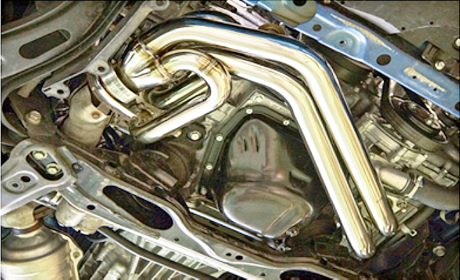 HKS 33005-AF018 Випускний колектор з каталізатором BOXER Spec для SUBARU BRZ/TOYOTA GT86/FRS Photo-1 