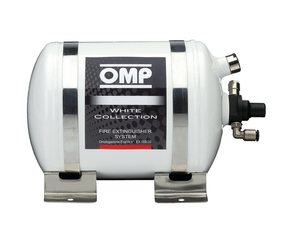 OMP CE0-FAL2-A01 (CEFAL2) Система пожежогасіння (FIA, формула) CEFAL2, електрична, алюм., 2,8 л, діам.160мм, піна Photo-1 