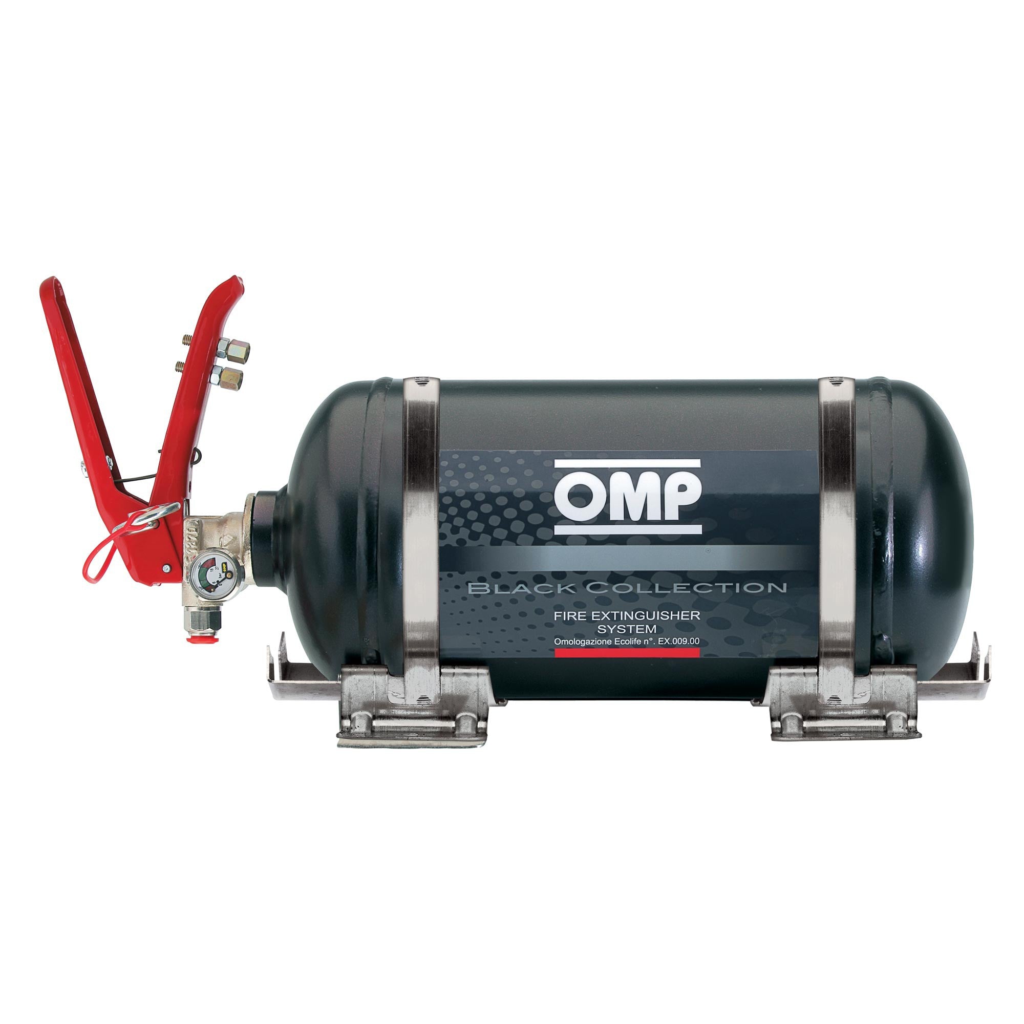OMP CM0-FST1-A01 (CMFST1) Система пожежогасіння (FIA, формула) CMFST1, механічна, сталь, 2,8 л, діам.130мм, піна Photo-1 