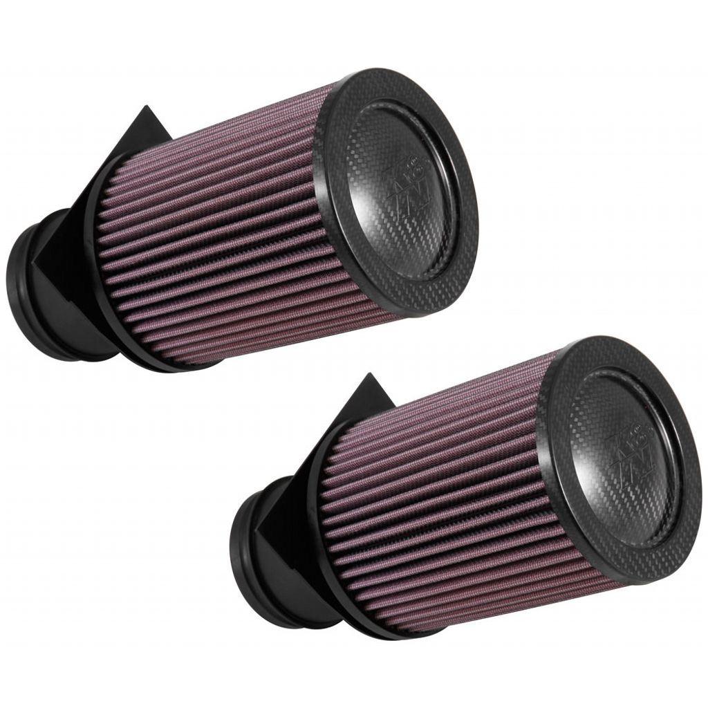 K&N E-0658 Комплект повітряних фільтрів (2 шт в упаковці) для AUDI R8 V10 5.2L F/I 2014–2015 Photo-0 