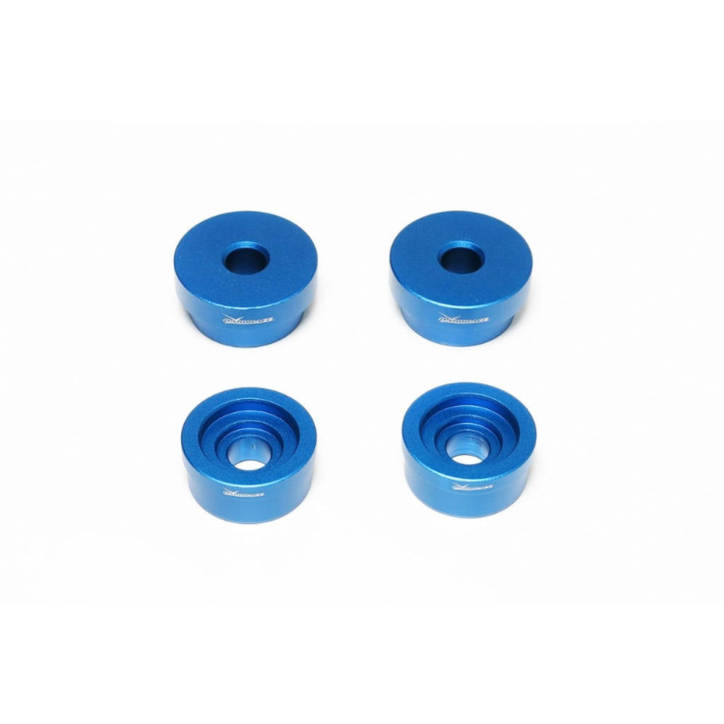 HARDRACE 8716 Проставки в задній підрамник SUBFRAME BUSHING SOLID-ALUMINIUM 4PCS/SET Photo-5 