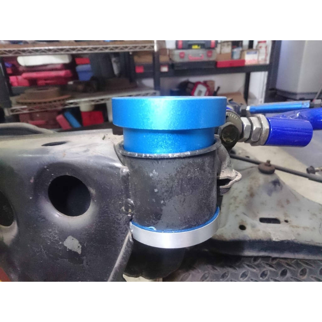 HARDRACE 8716 Проставки в задній підрамник SUBFRAME BUSHING SOLID-ALUMINIUM 4PCS/SET Photo-9 