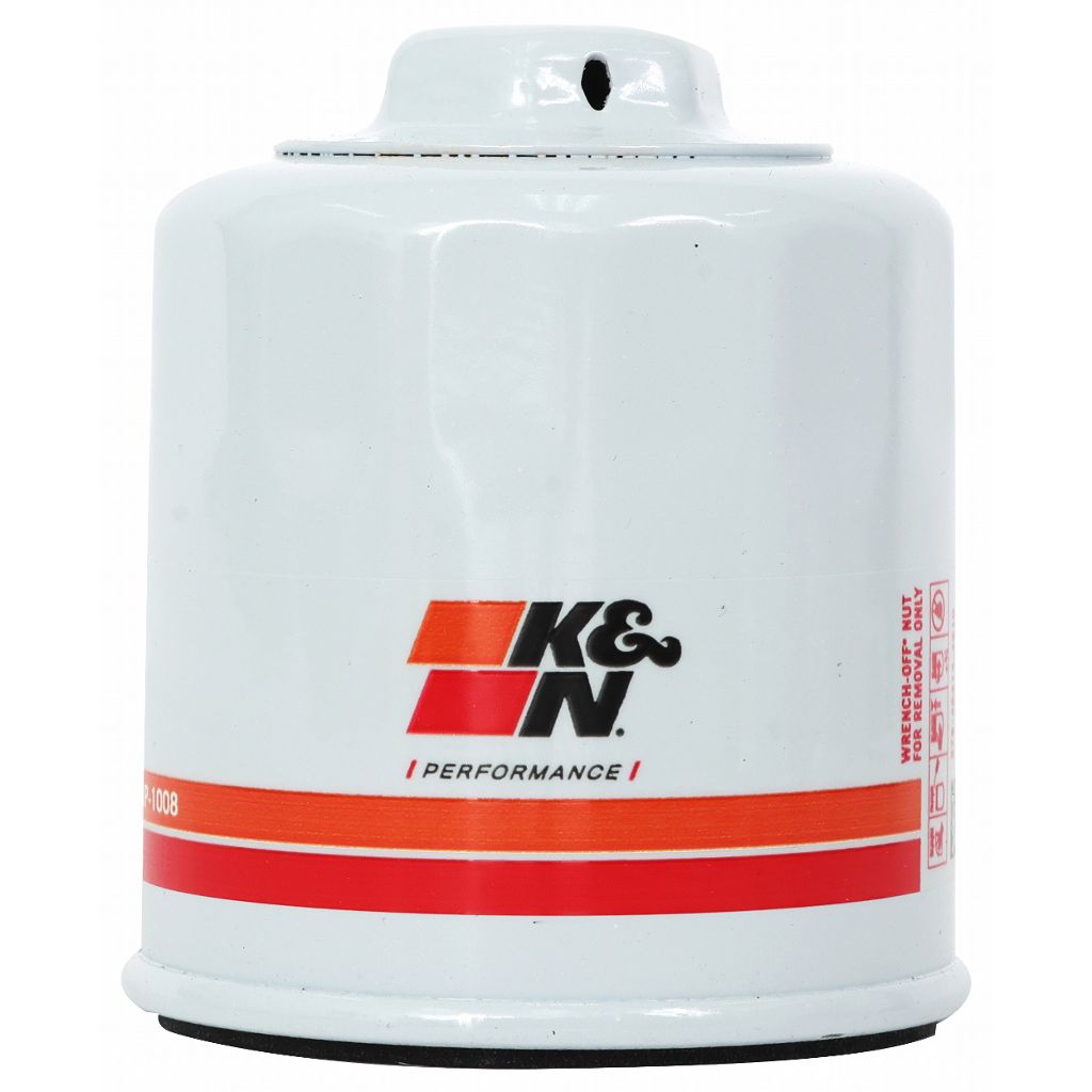K&N HP-1008 Фільтр масляний для SUBARU WRX STI / NISSAN / MITSUBISHI Photo-0 