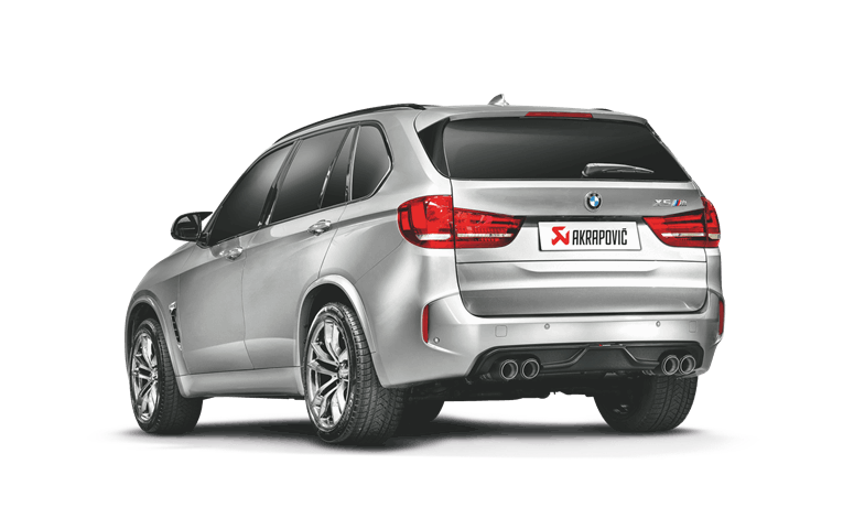 AKRAPOVIC DI-BM/CA/2 Задній дифузор для BMW F85 X5M, F86 X6M (карбон) Photo-1 