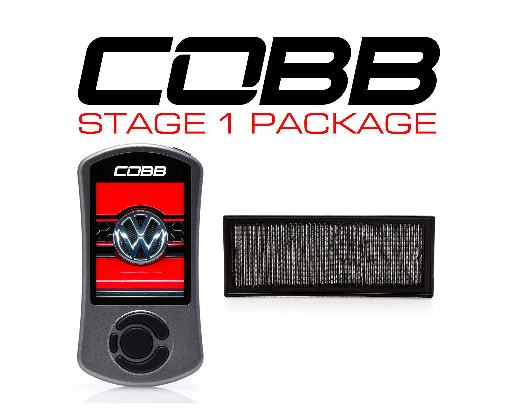 COBB 6V1X01Пакет потужності Stage 1 для VW GTI 2010-2014 Photo-1 