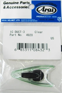 ARAI 1015071199 повітрозабірник передній для шолома GP-6, прозорий Photo-2 