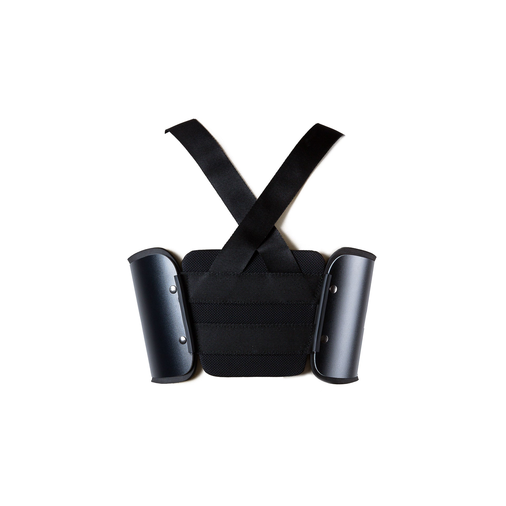 BENGIO STDXLBO BUMPER Standard Захист ребер для картингу, чорний/помаранчевий, розмір XL Photo-3 