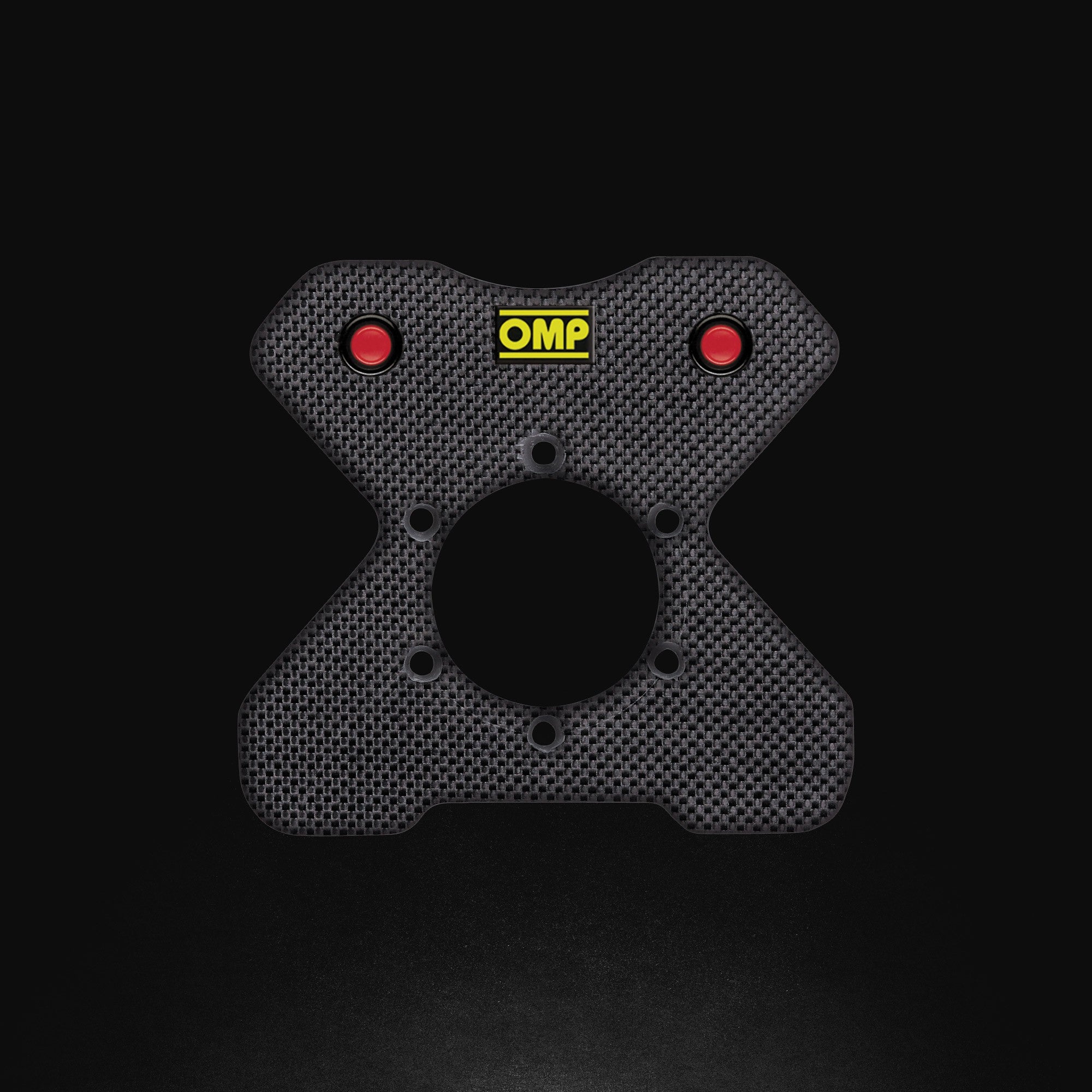 OMP OD0-2026 (OD/2026) Пластина для доп. кнопок на кермо, карбон Photo-1 