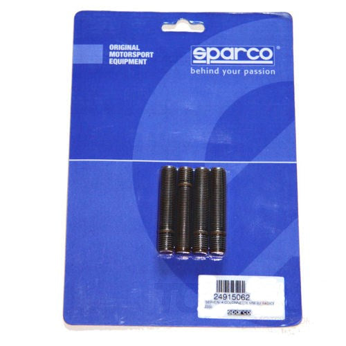 SPARCO 249150100 Шпилька колісна М12х1.25 (в маточину 12Х1,5) (100 мм.) (К-т 4 шт.) Photo-1 