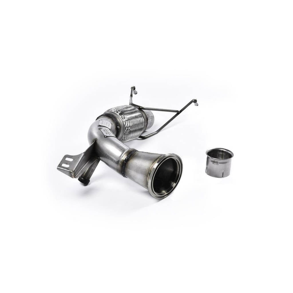 MILLTEK SSXM428 Даунпайп 2.75 дюйма для MINI F56 Cooper S та JCW (для стандартної задньої частини) Photo-0 