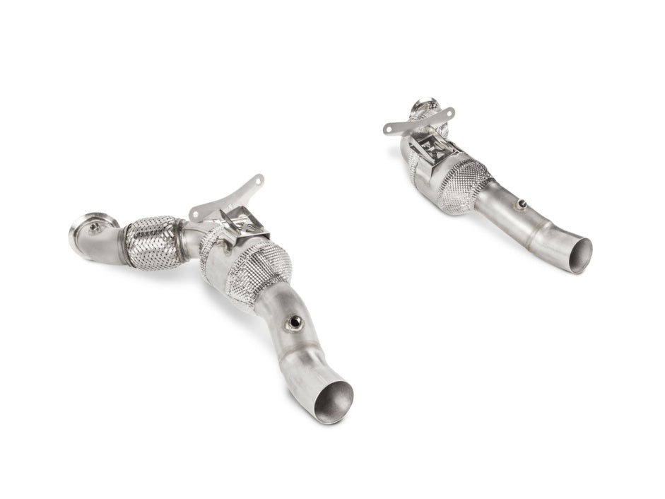 AKRAPOVIC MTP-FE488H Вихлопна система Slip-On Line (Titanium) для FERRARI 488 GTB/488 Spider 2016-2019 Схвалення типу ECE Photo-2 