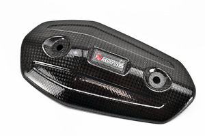 AKRAPOVIC P-HSK10R4 Теплозахисний екран (Carbon) Kawasaki Versys 1000 2012-16 Photo-0 