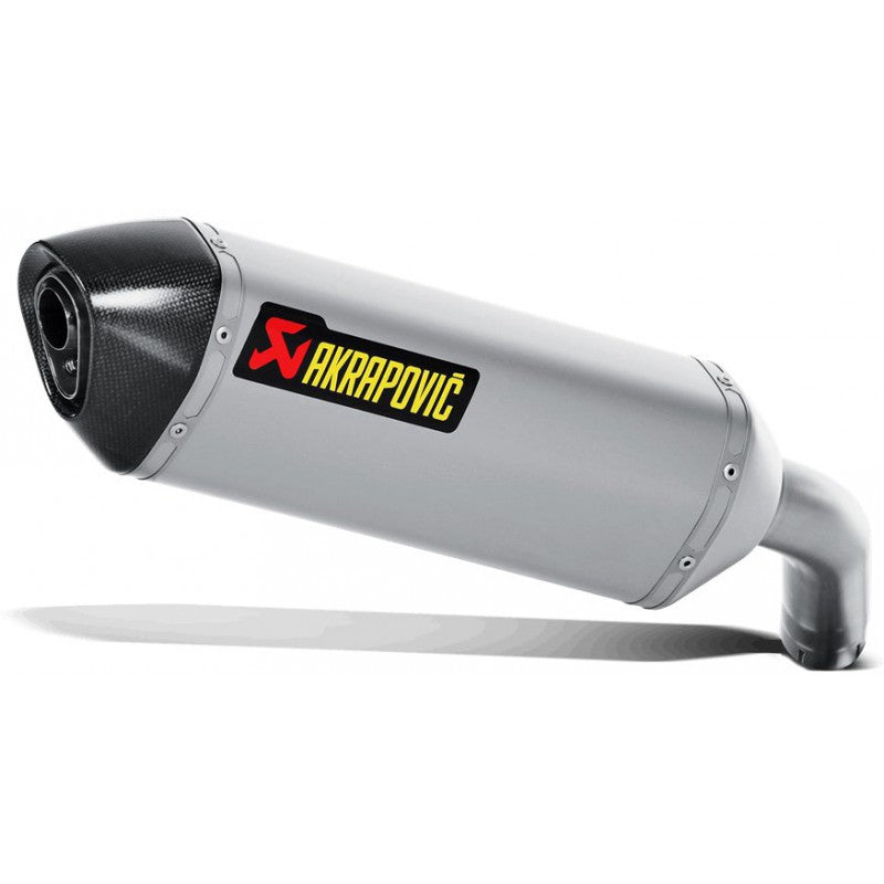 AKRAPOVIC S-H8SO2-HRT Вихлопна система Slip-On Line (Titanium) Honda VFR 800x Crossrunner 2011-14 Photo-0 