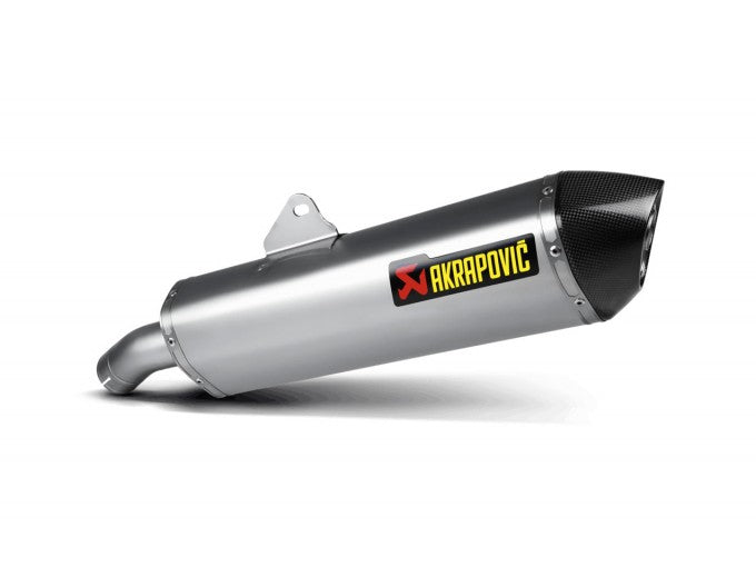 AKRAPOVIC S-B8SO4-HRT Вихлопна система Slip-On Line (Titanium) BMW F 800 GT 2013-16 Photo-0 