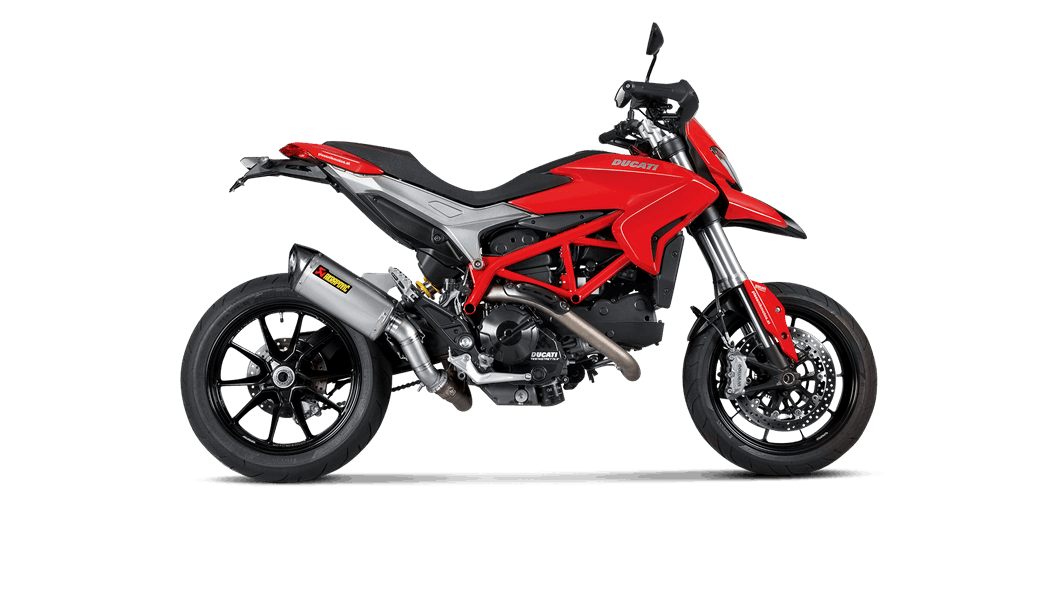 AKRAPOVIC L-D8SO2 середня частина вихлопу (Titanium) Ducati Hypermotard 2013-16 Photo-2 