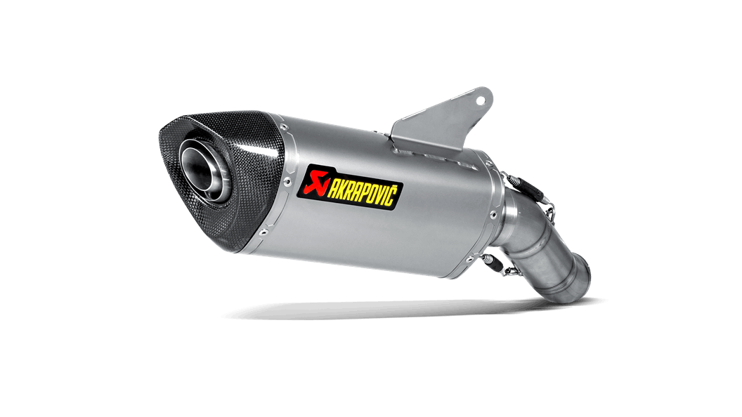 AKRAPOVIC L-D8SO2 середня частина вихлопу (Titanium) Ducati Hypermotard 2013-16 Photo-1 