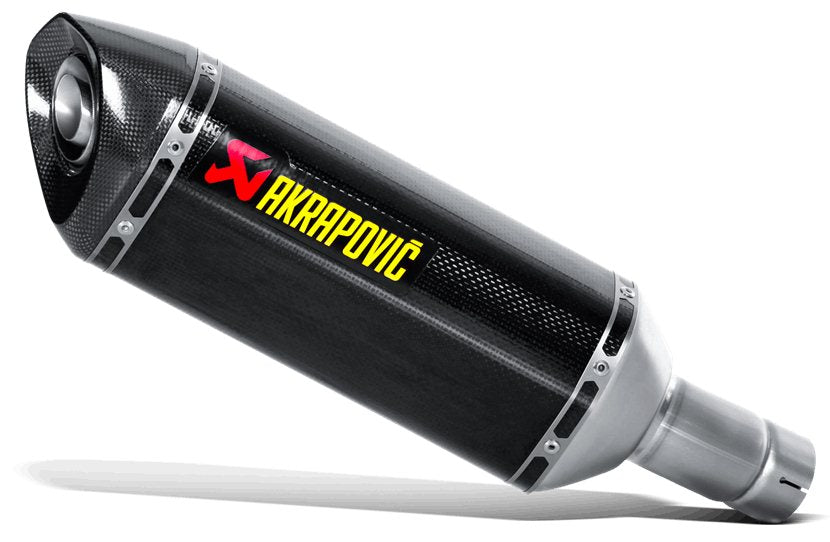 AKRAPOVIC S-S10SO8-HRC Вихлопна система Slip-On Line (Carbon) Suzuki GSX-R 1000 2012-16 Photo-0 