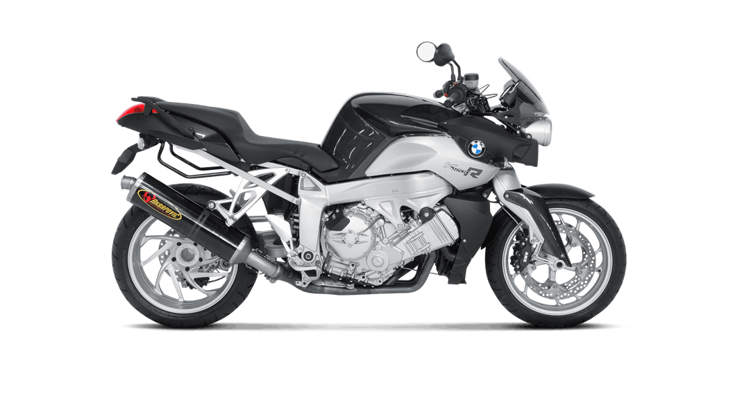 AKRAPOVIC SS-B12SO1-HC Вихлопна система Slip-On Line (Carbon) для BMW K 1200 R 2005-2008 Photo-4 