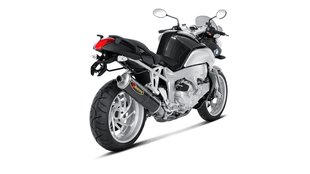 AKRAPOVIC SS-B12SO1-HC Вихлопна система Slip-On Line (Carbon) для BMW K 1200 R 2005-2008 Photo-5 