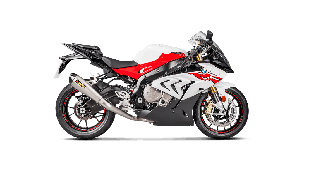 AKRAPOVIC S-B10R3 - CZT Вихлопна система Racing Line (Titanium) BMW S 1000 RR 2015-2018 Photo-1 