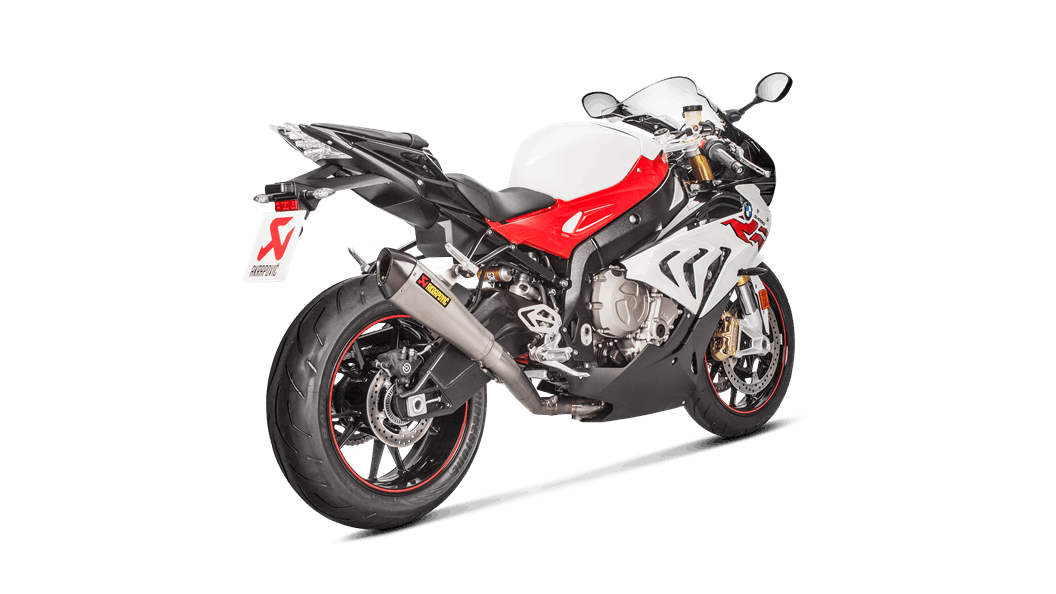 AKRAPOVIC S-B10R3-CZT Випускна система Racing Line титан для BMW S 1000 RR (K46) 2015–2016 Photo-2 