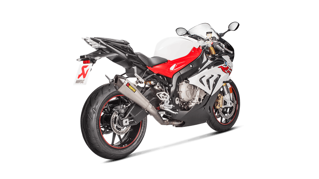 AKRAPOVIC S-B10R3 - CZT Вихлопна система Racing Line (Titanium) BMW S 1000 RR 2015-2018 Photo-2 