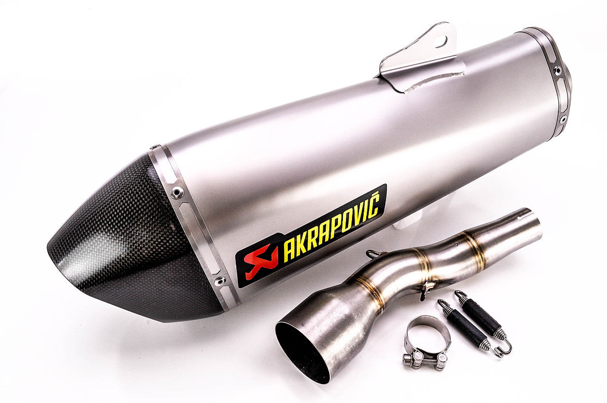 AKRAPOVIC s-Y4SO10 - Hzaass Вихлопна система Slip-On Line (SS) MBK Evolis 400 2013-16 Photo-0 