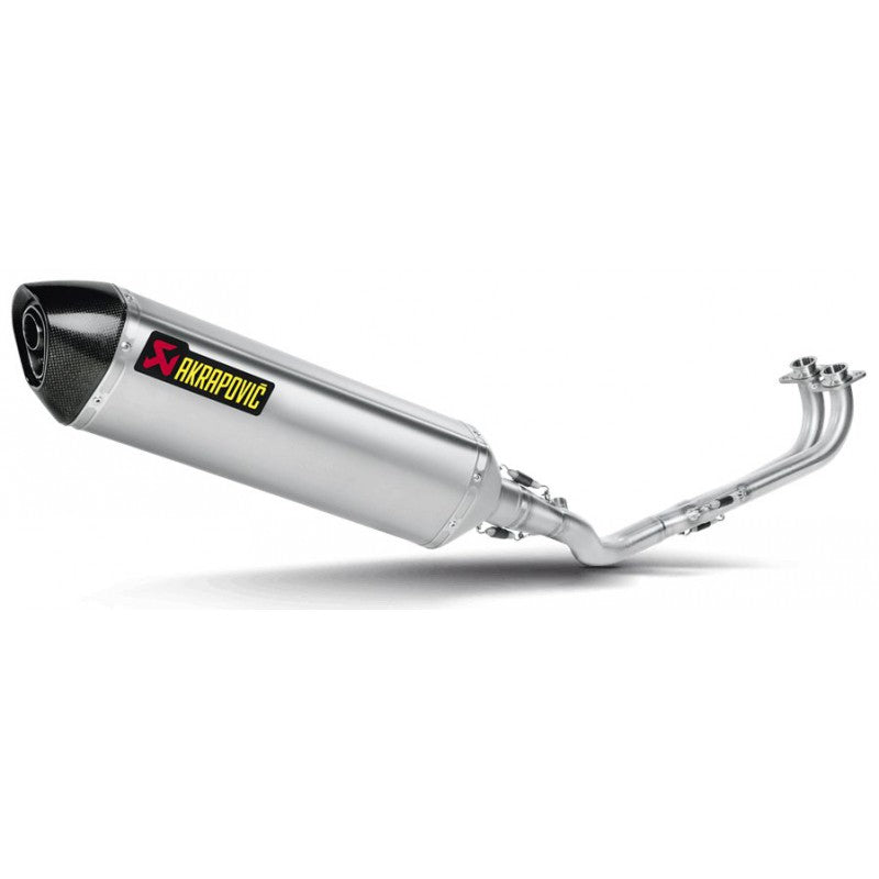 AKRAPOVIC s-Y5R2-RT Вихлопна система Racing Line (Titanium) Yamaha T-MAX 2008-16 Photo-0 