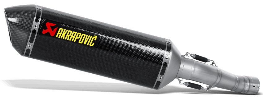 AKRAPOVIC S-S6SO8-HZC Вихлопна система Slip-On Line (Carbon) Suzuki GSX-R 600 2011-16 Photo-0 