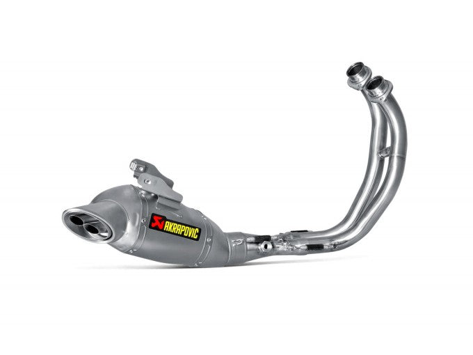 AKRAPOVIC s-Y7R1 - Haft Вихлопна система Racing Line (Titanium) YAMAHA MT-07/FZ-07 2014-16 Photo-0 