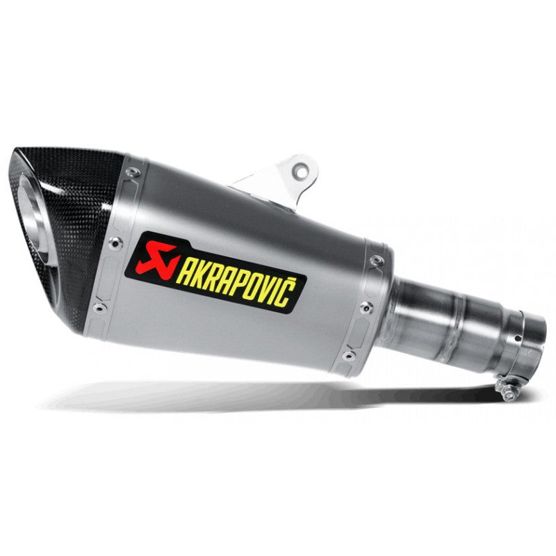 AKRAPOVIC S-Y6SO9-ASZ Вихлопна система Slip-On Line (Titanium) Yamaha YZF-R6 2010 - 2021 Photo-0 